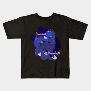 Princess of Moonlight, Luna Kids T-Shirt